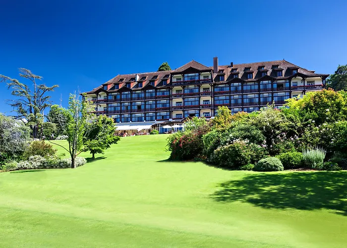 ホテル エルミタージュ エヴィアン・レ・バン