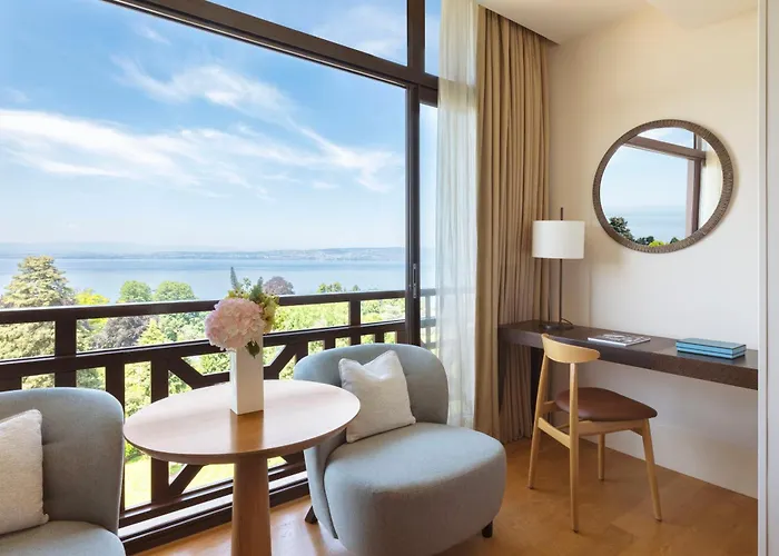 ホテル エルミタージュ エヴィアン・レ・バン