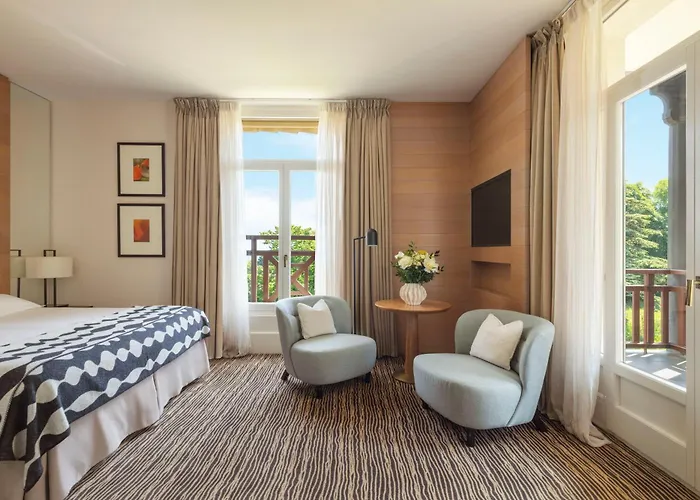 ホテル エルミタージュ エヴィアン・レ・バン