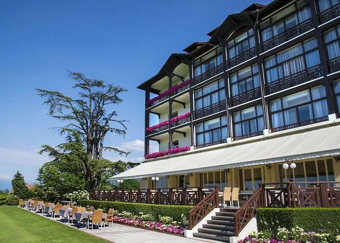 エルミタージュ 4* エヴィアン・レ・バン