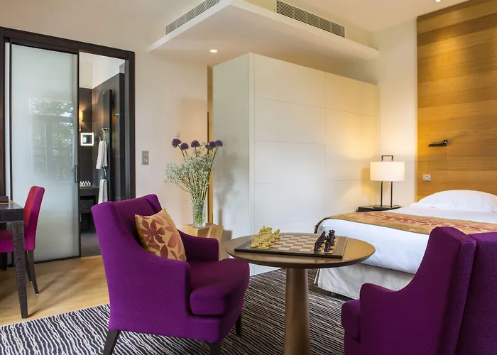 エルミタージュ 4* エヴィアン・レ・バン